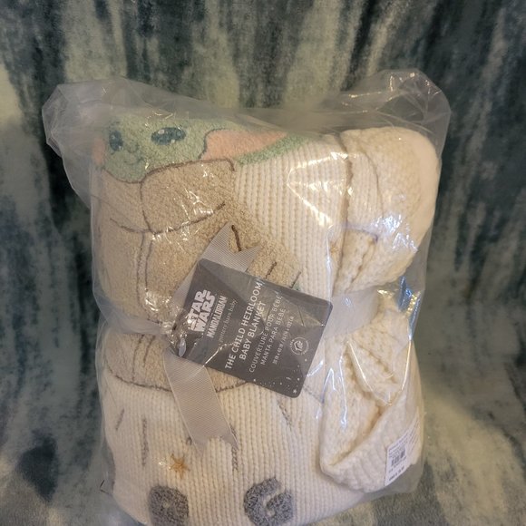 Pottery Barn Bedding Pottery Barn Mandalorian The Child Grogu Baby